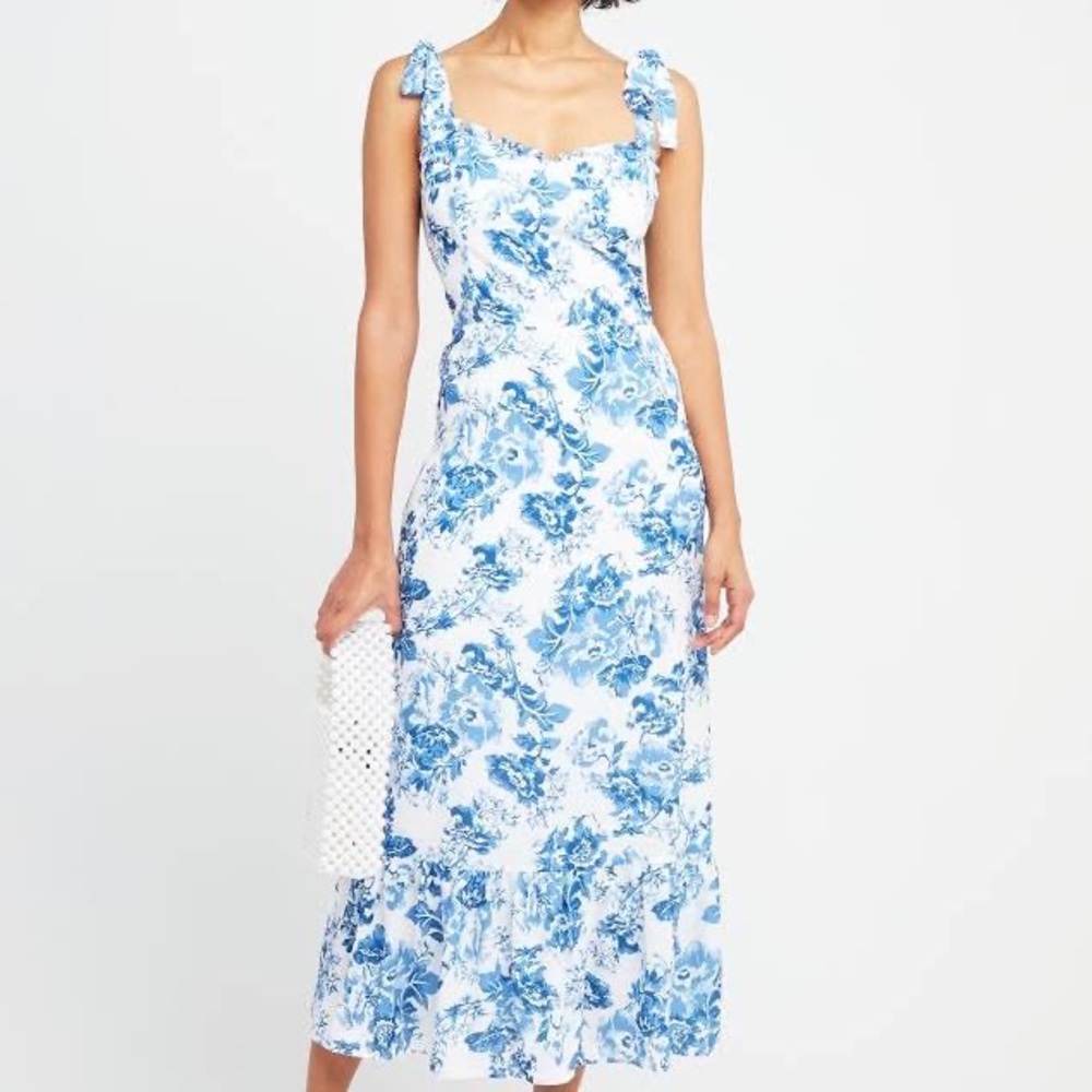 OPT Toile de Jouy Dress